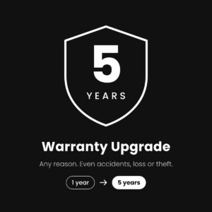 5-Year Warranty Upgrade